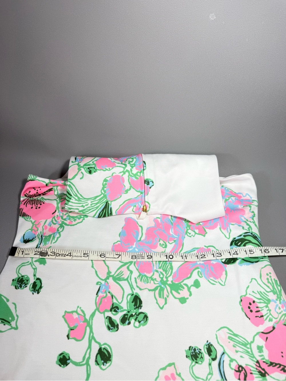 Lilly Pulitzer Melodie White Orchid Floral Print Sleeveless Maxi Dress - Picture 14 of 16